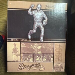 Brian McCann Atlanta Braves 2007 Bronze Collectors Series Player Statue